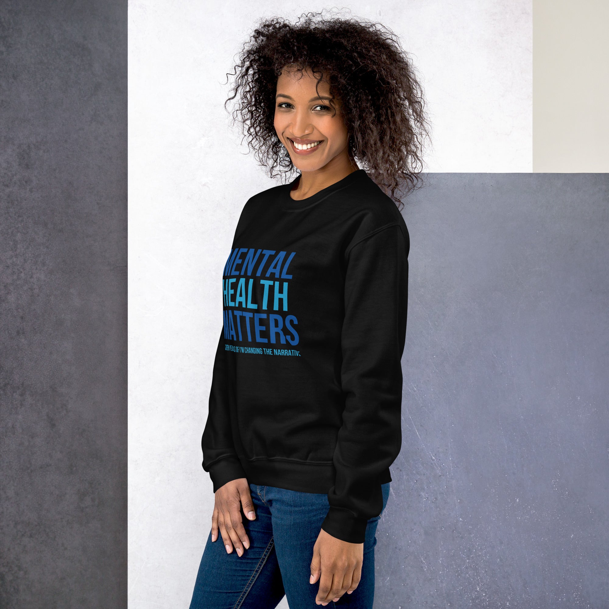 Mental Health Matters - 7 Year -  Sweatshirt