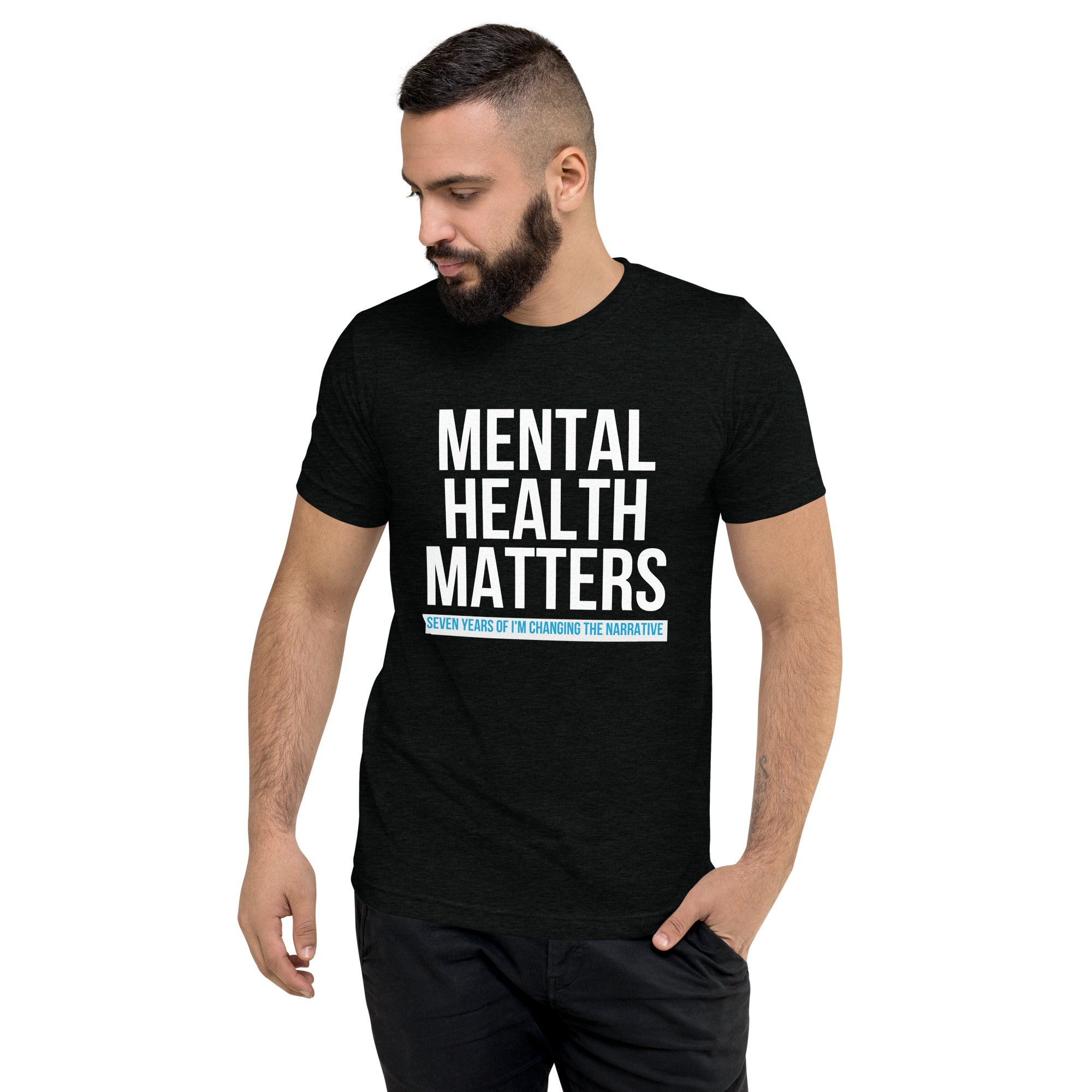 Mental Health Matters Short sleeve t-shirt