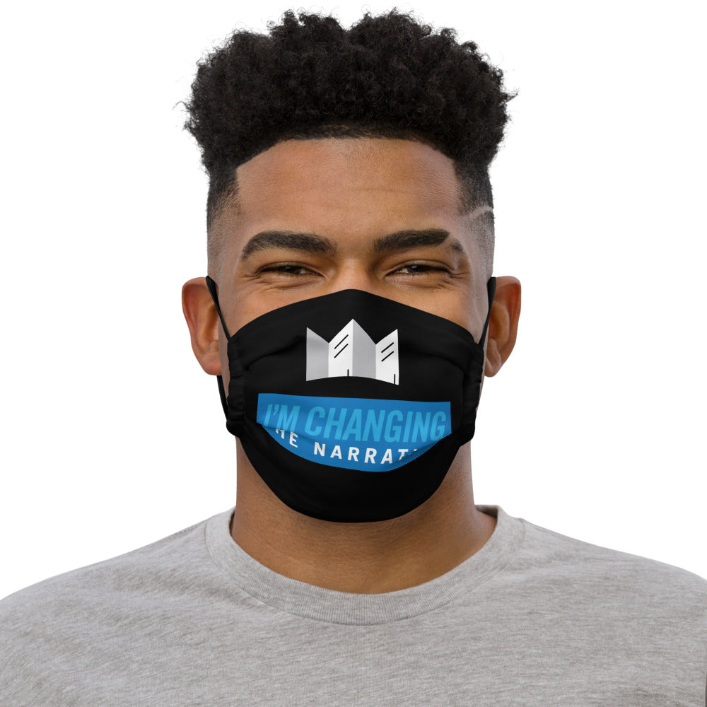 ICTN Logo Face Mask