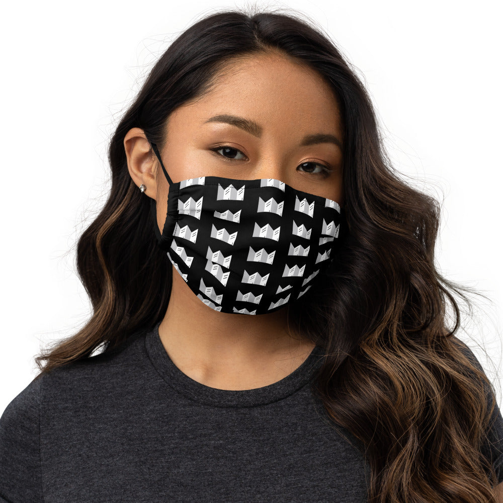 Crown Face Mask