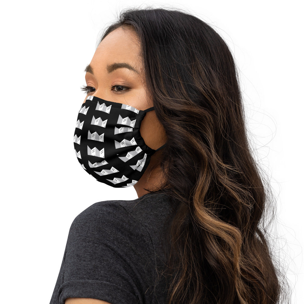 Crown Face Mask