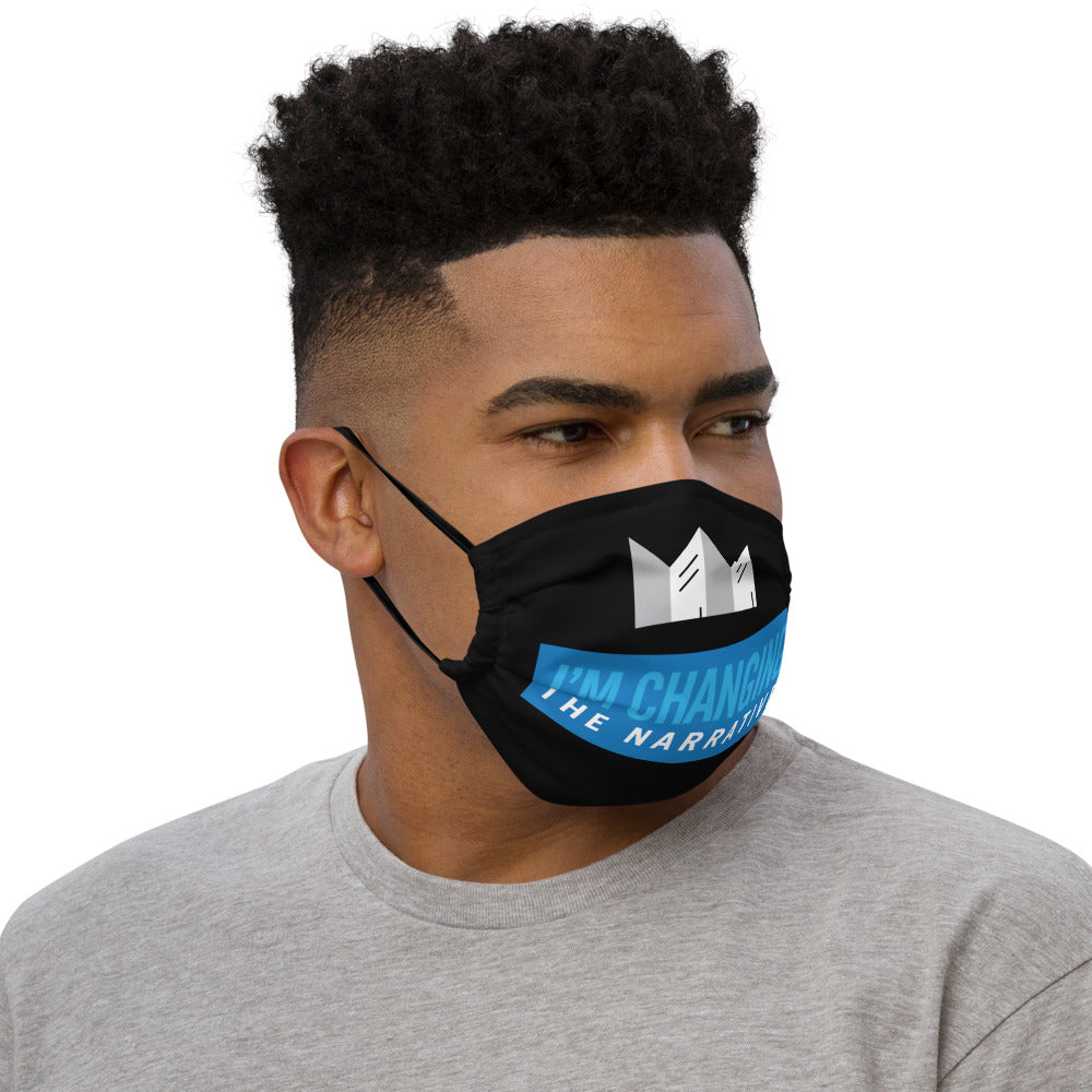 ICTN Logo Face Mask