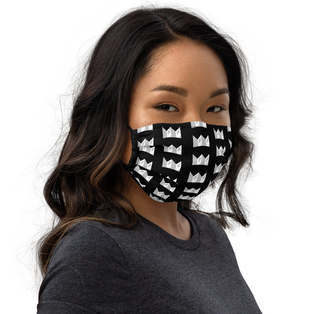 Crown Face Mask