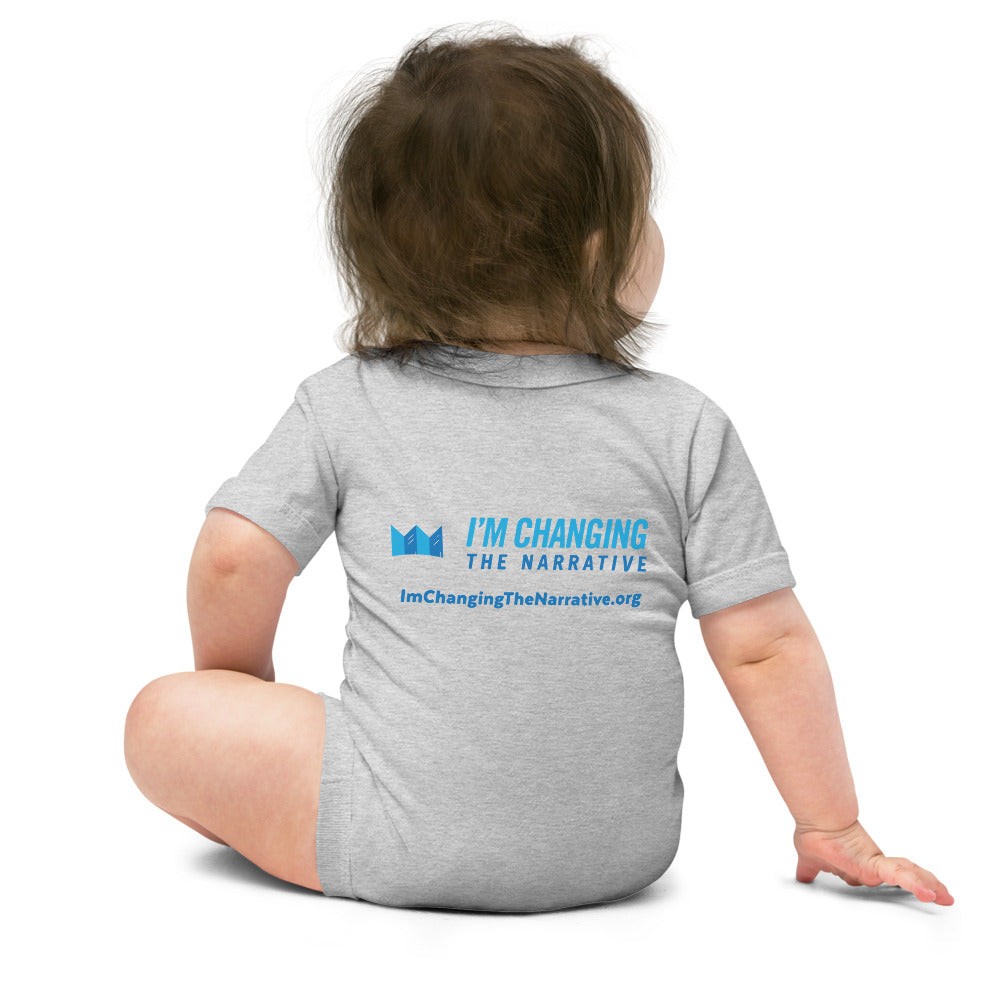 Born Royal - Baby short sleeve one piece