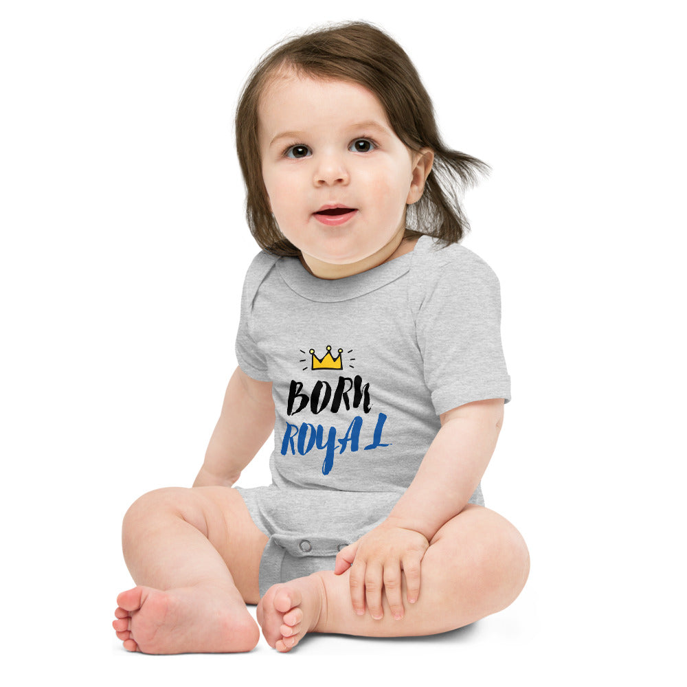 Born Royal - Baby short sleeve one piece