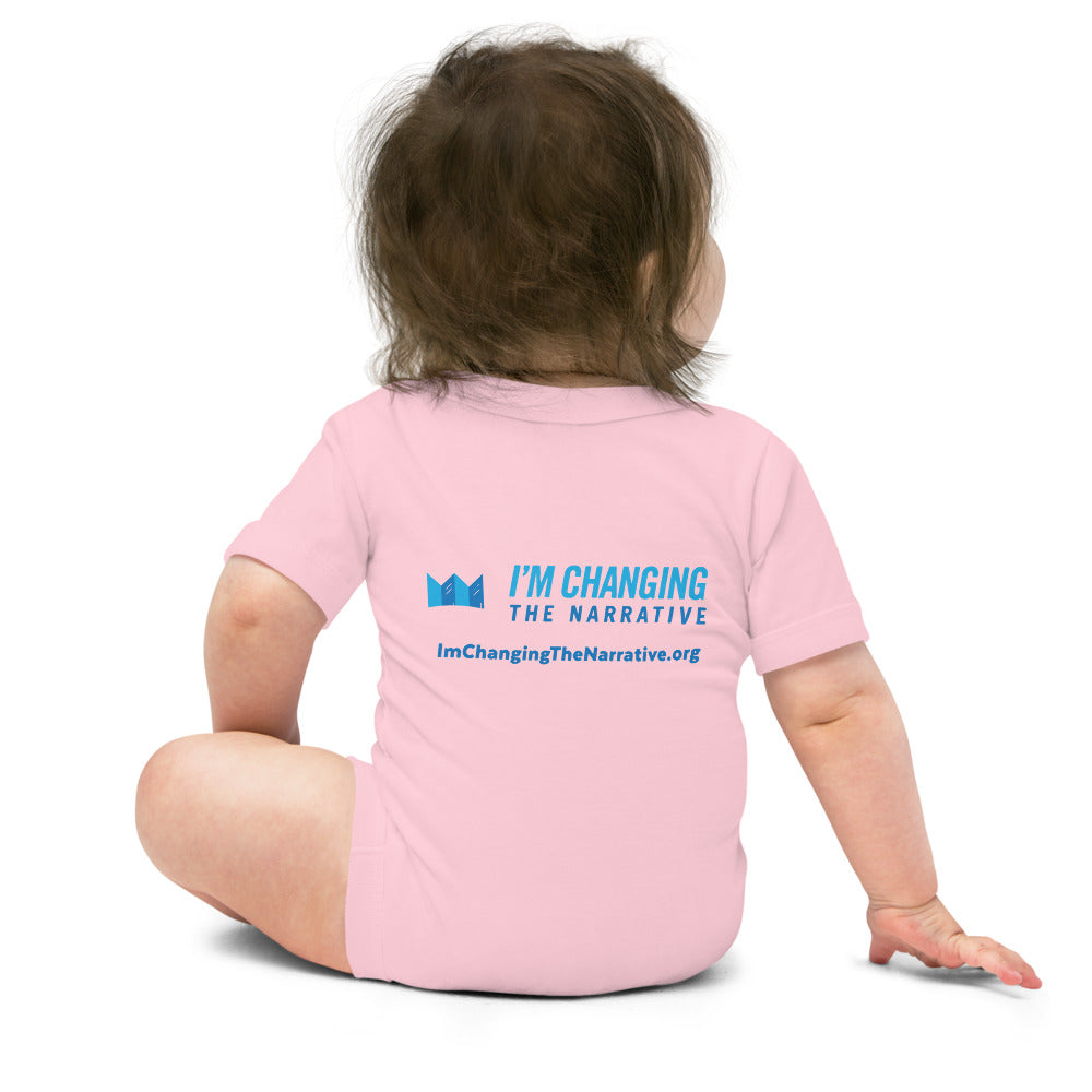 Born Royal - Baby short sleeve one piece