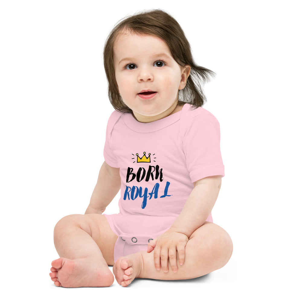 Born Royal - Baby short sleeve one piece