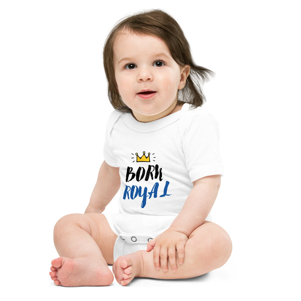 Born Royal - Baby short sleeve one piece