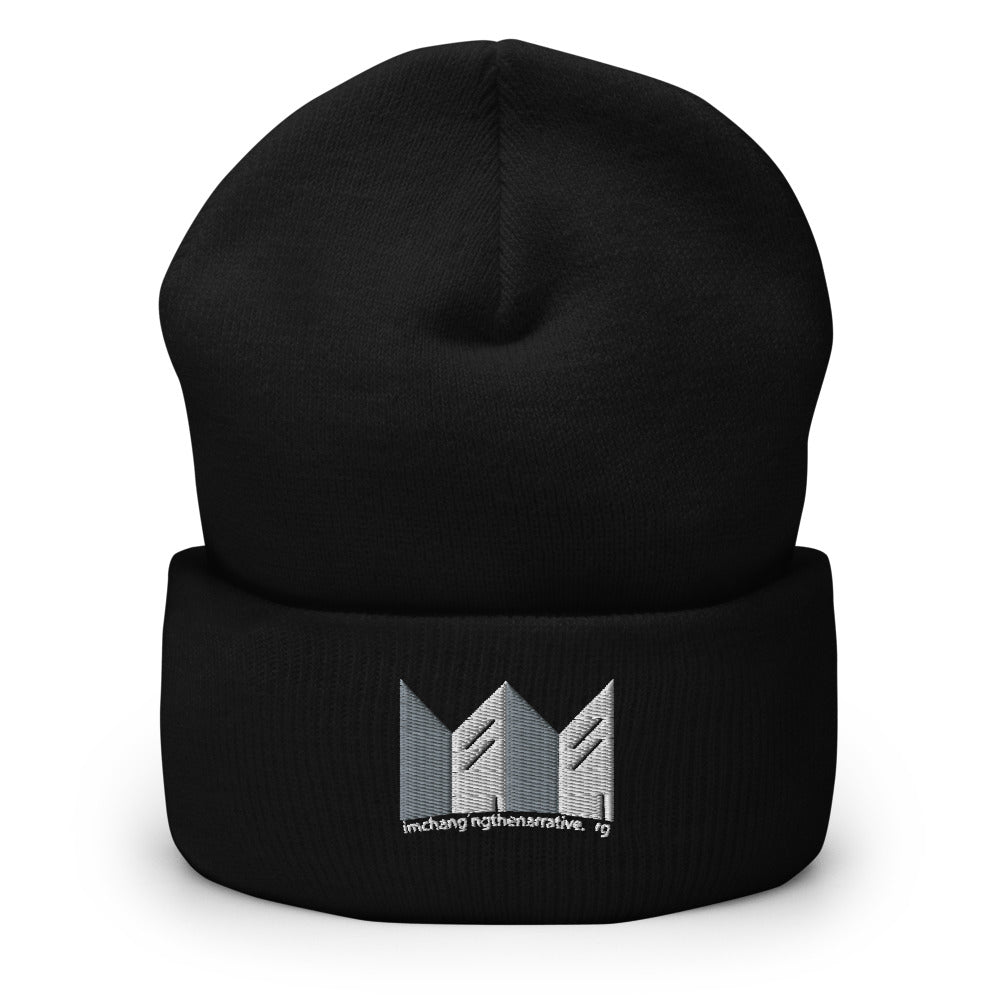 Crown Cuffed Beanie