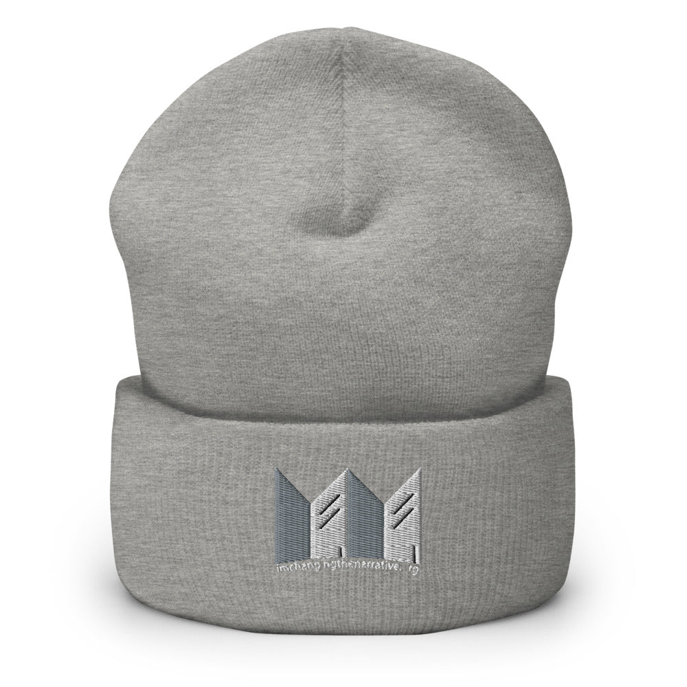 Crown Cuffed Beanie