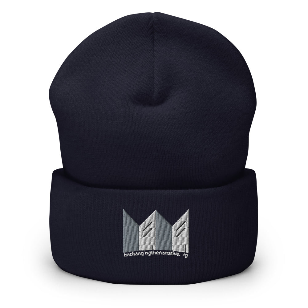 Crown Cuffed Beanie