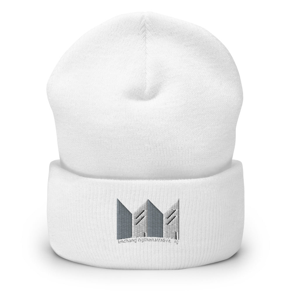 Crown Cuffed Beanie