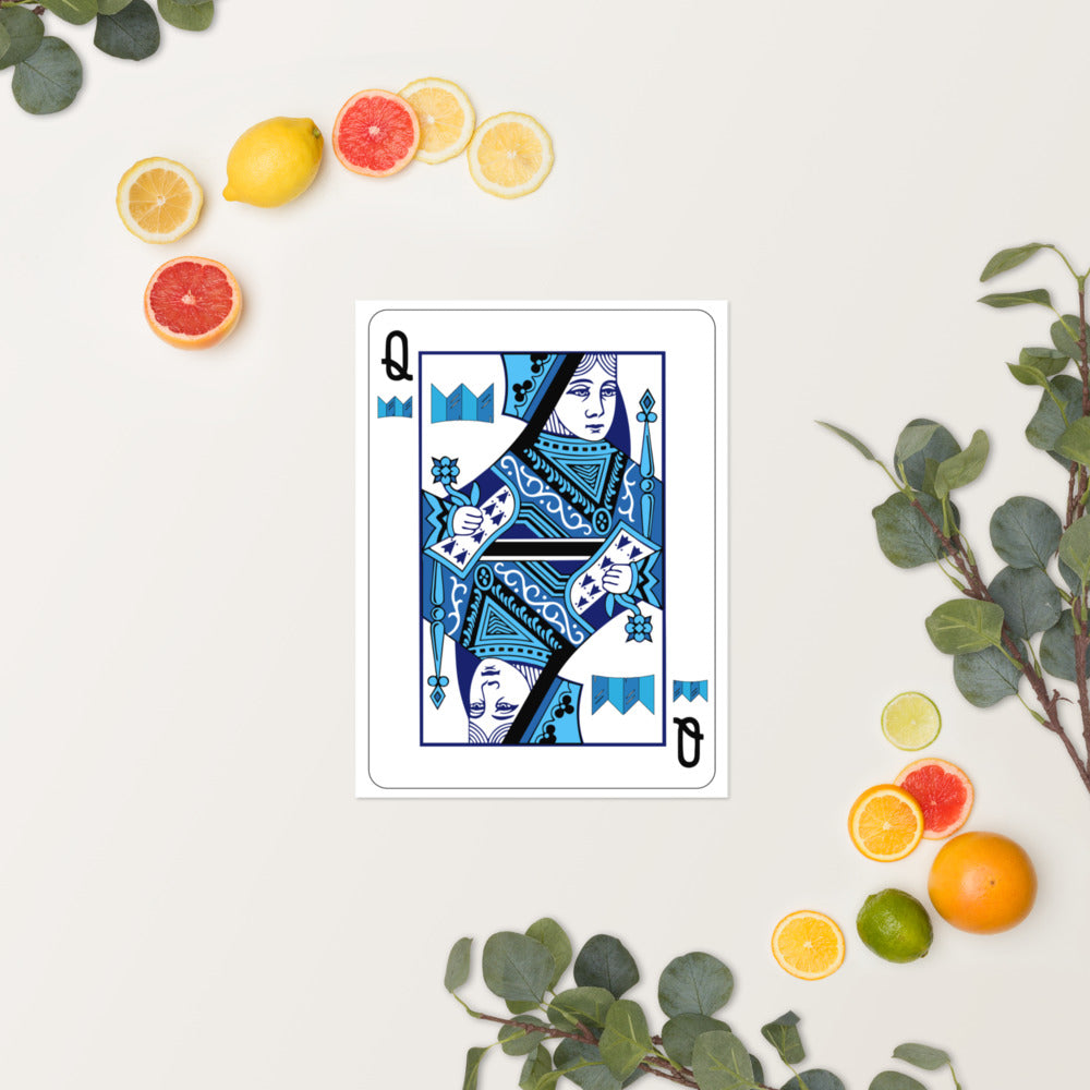 Queen of Cards Poster