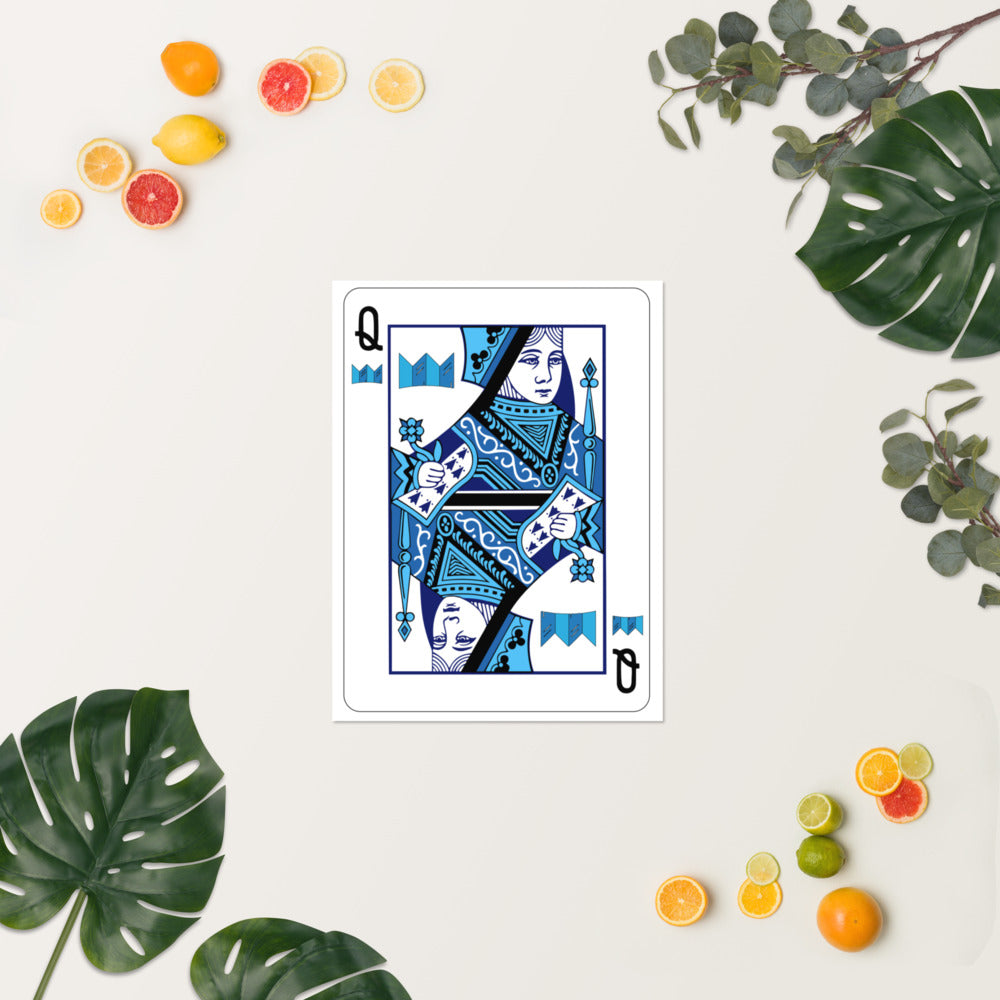 Queen of Cards Poster