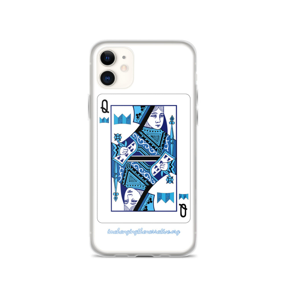 Queen of Cards iPhone Case