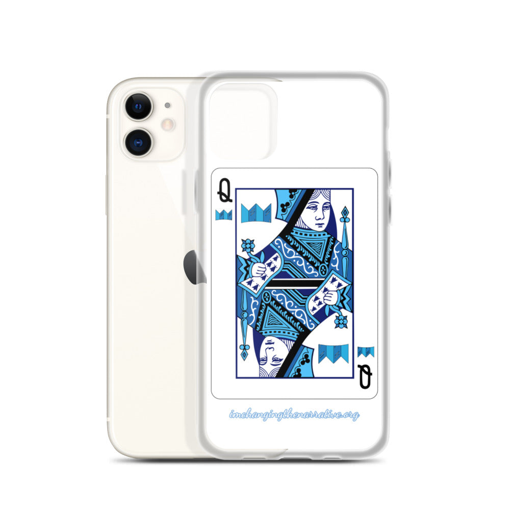 Queen of Cards iPhone Case