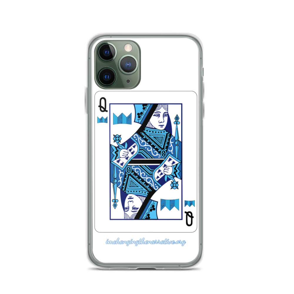 Queen of Cards iPhone Case