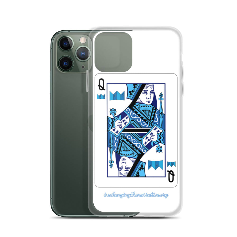 Queen of Cards iPhone Case