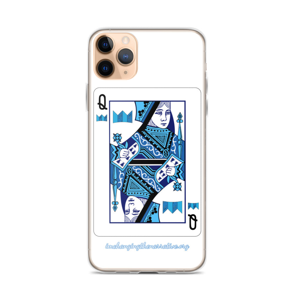 Queen of Cards iPhone Case