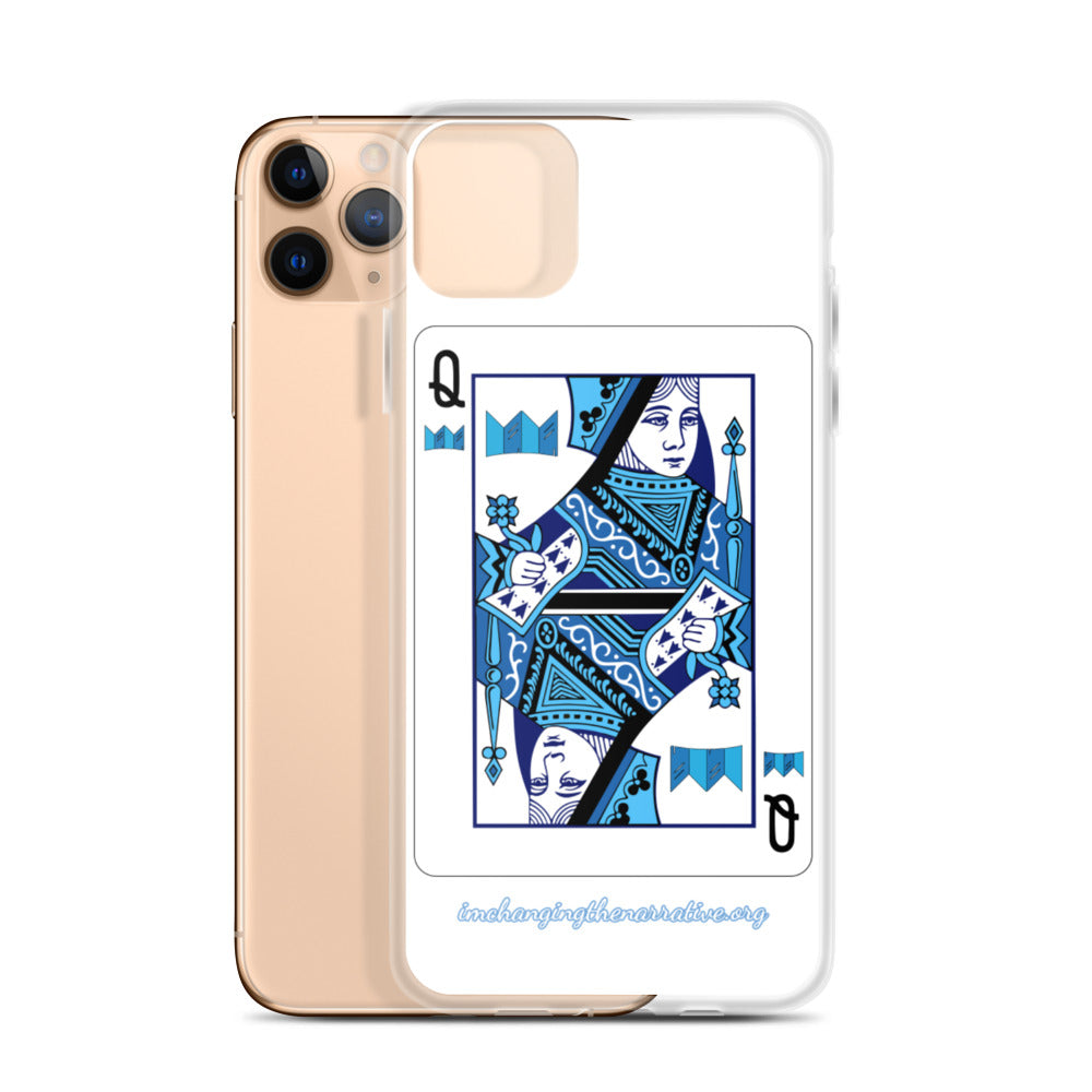 Queen of Cards iPhone Case