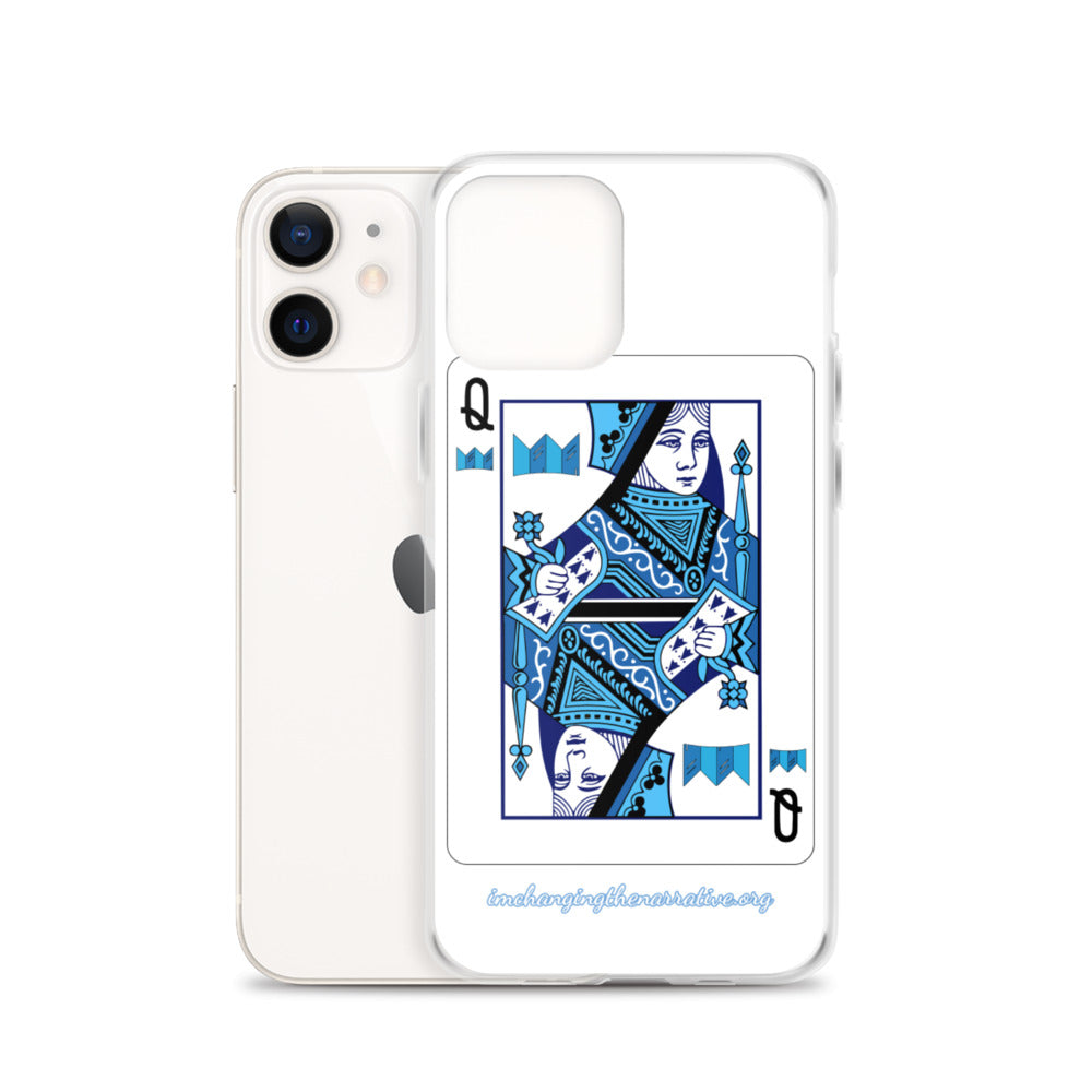 Queen of Cards iPhone Case
