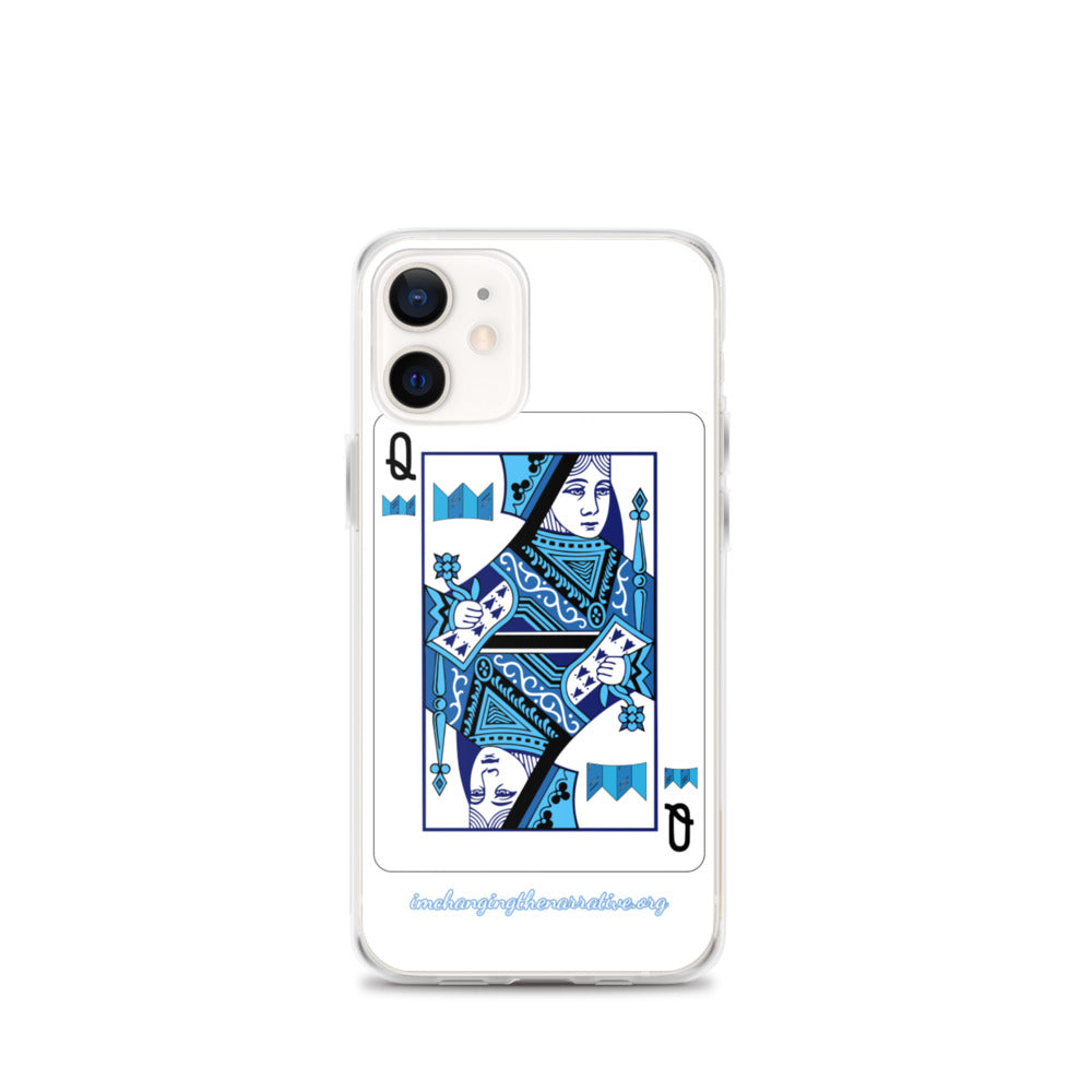 Queen of Cards iPhone Case
