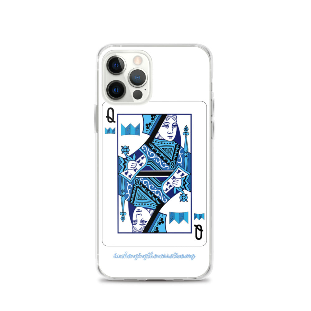 Queen of Cards iPhone Case