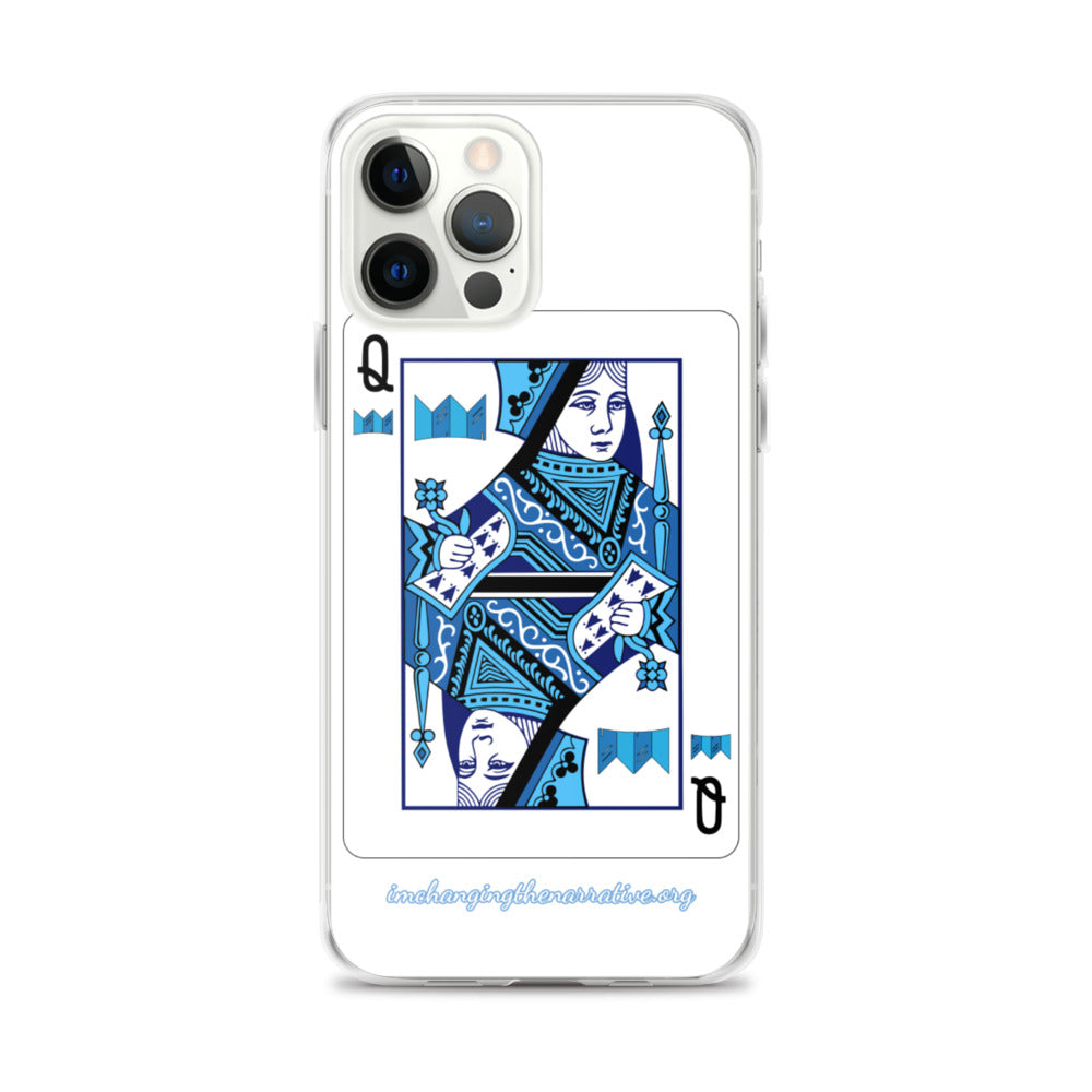 Queen of Cards iPhone Case