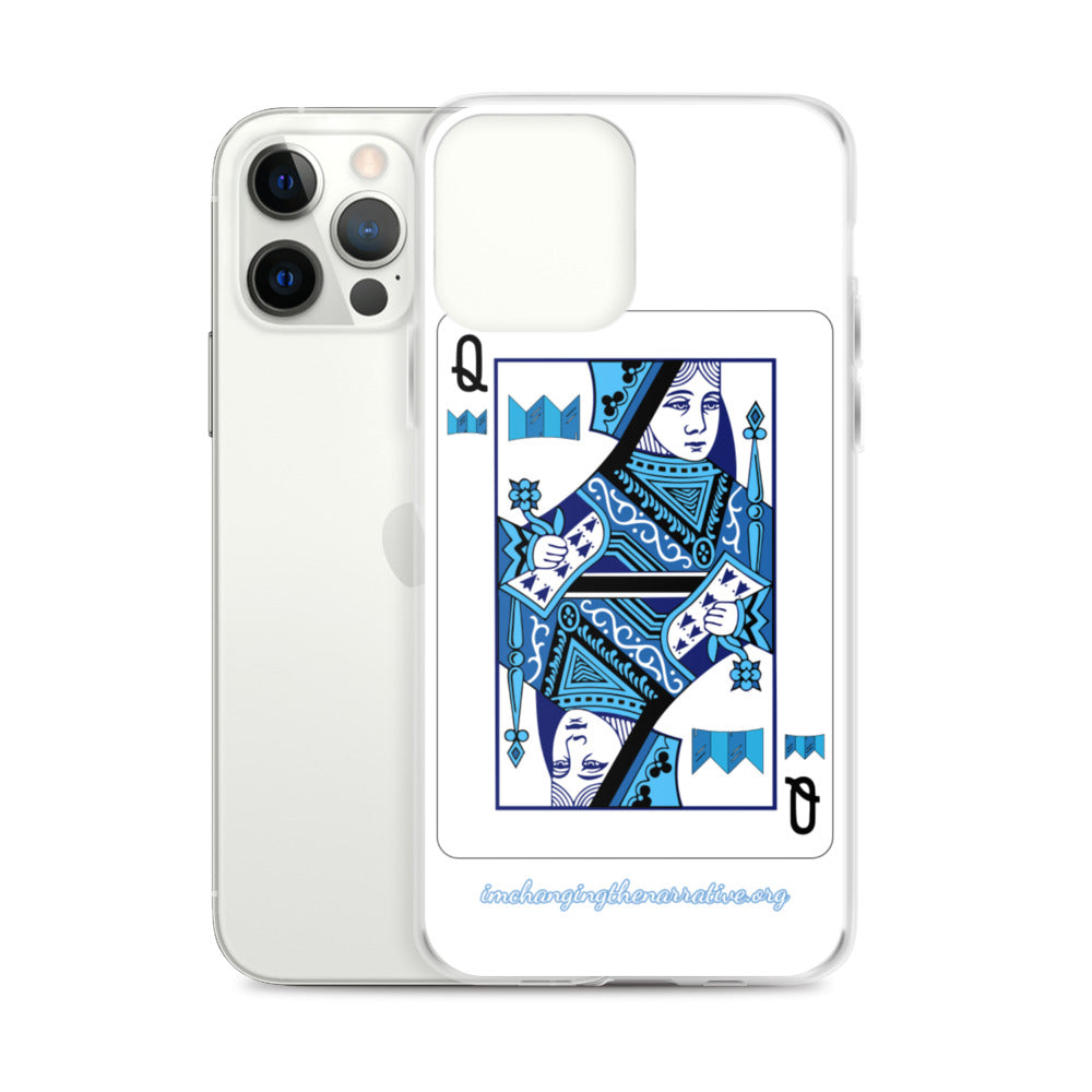 Queen of Cards iPhone Case
