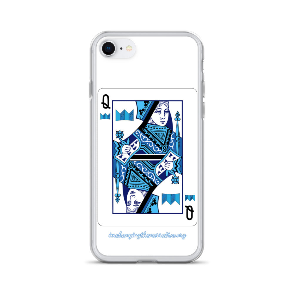 Queen of Cards iPhone Case