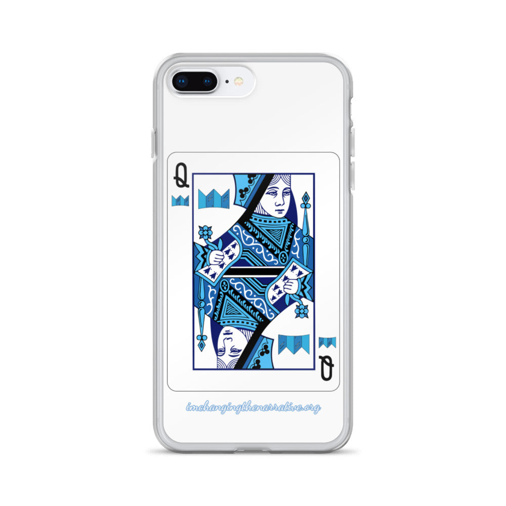 Queen of Cards iPhone Case