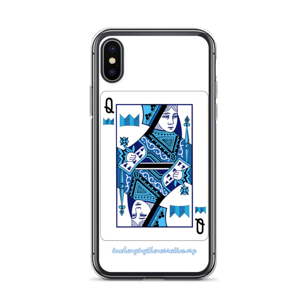 Queen of Cards iPhone Case