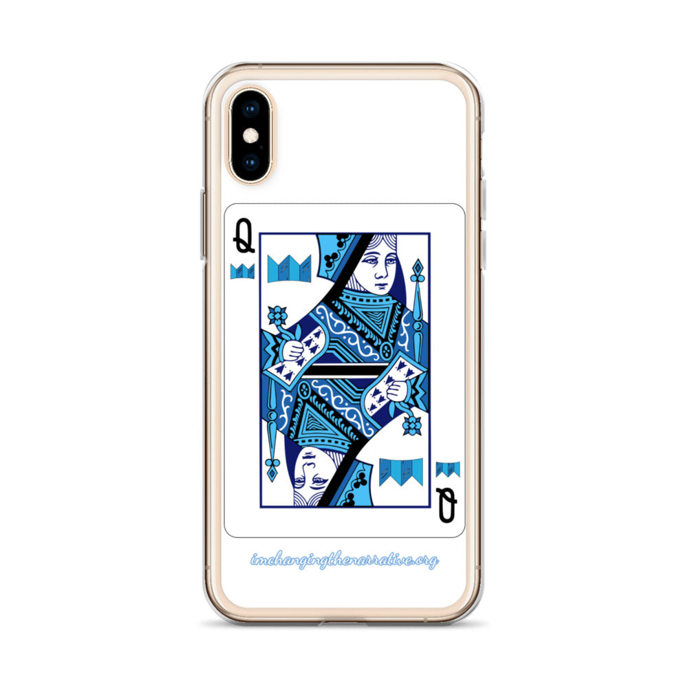 Queen of Cards iPhone Case