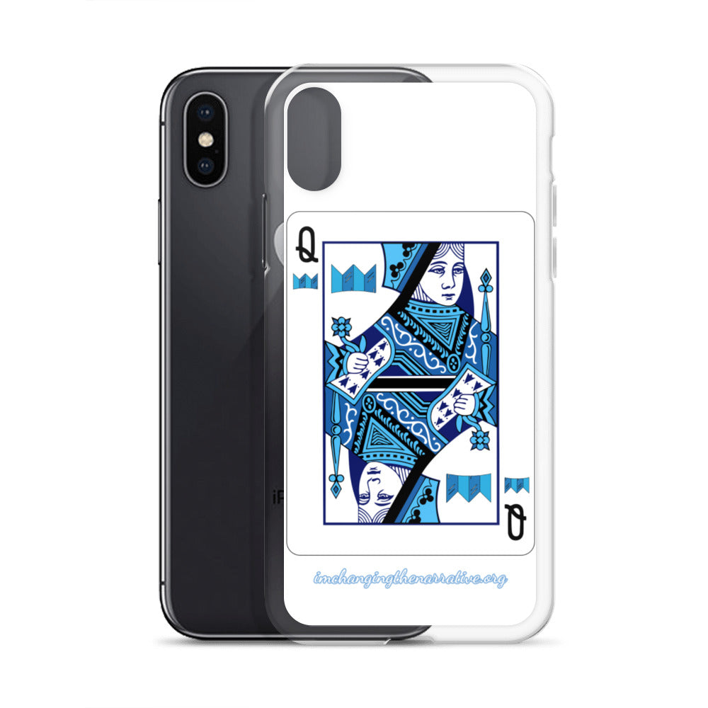 Queen of Cards iPhone Case
