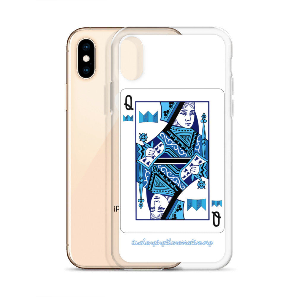 Queen of Cards iPhone Case
