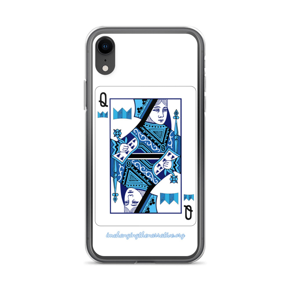 Queen of Cards iPhone Case
