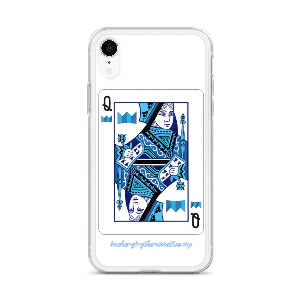 Queen of Cards iPhone Case