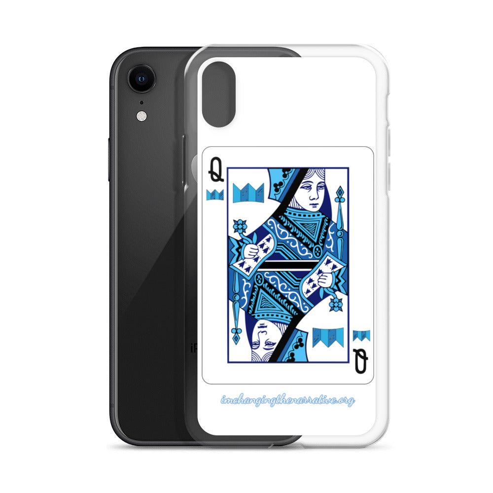 Queen of Cards iPhone Case