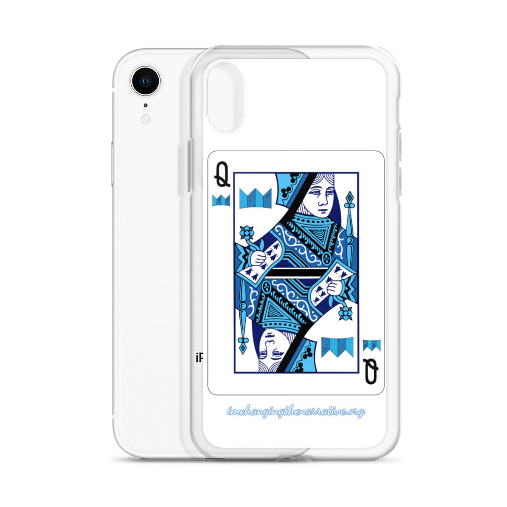Queen of Cards iPhone Case
