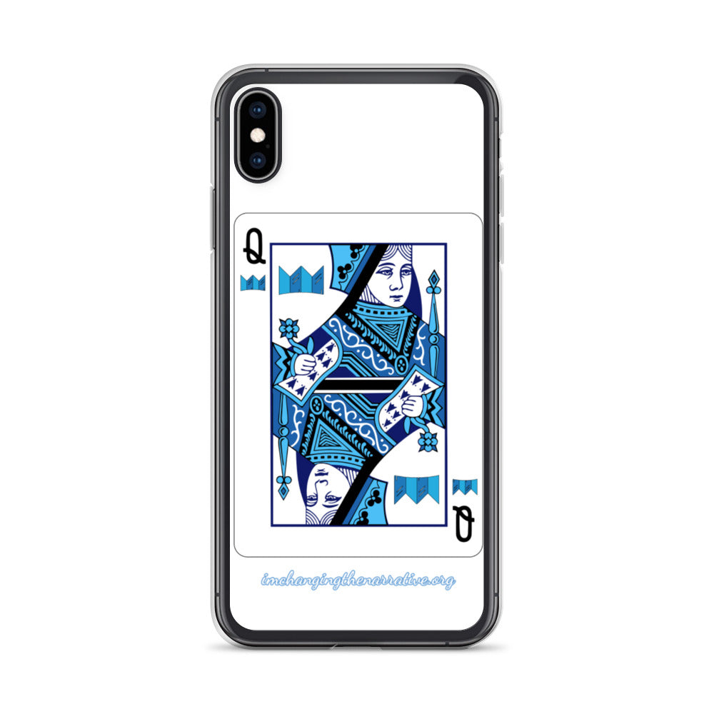 Queen of Cards iPhone Case