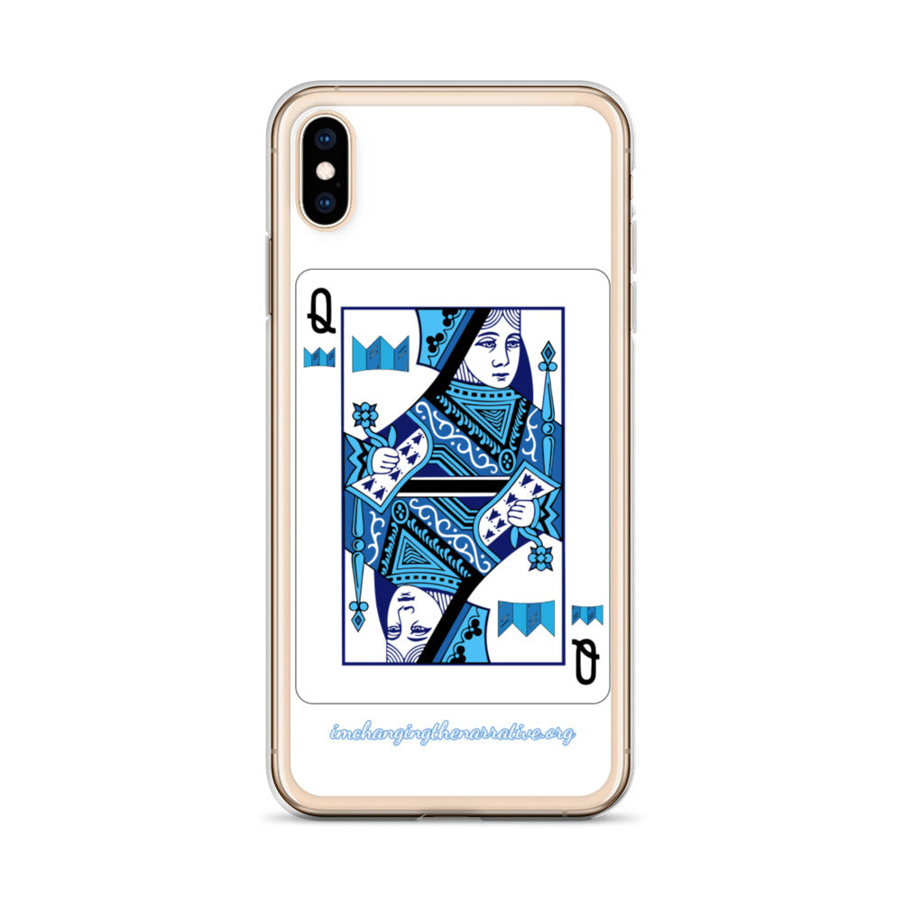 Queen of Cards iPhone Case