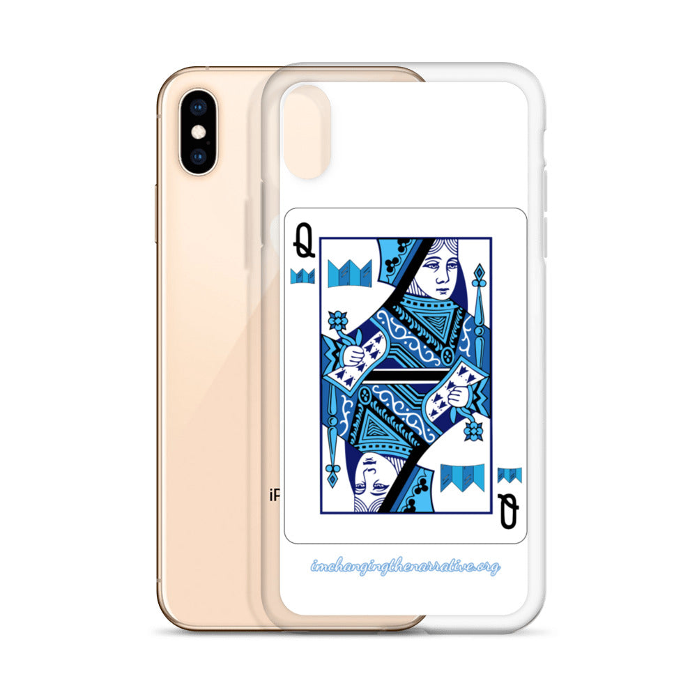 Queen of Cards iPhone Case