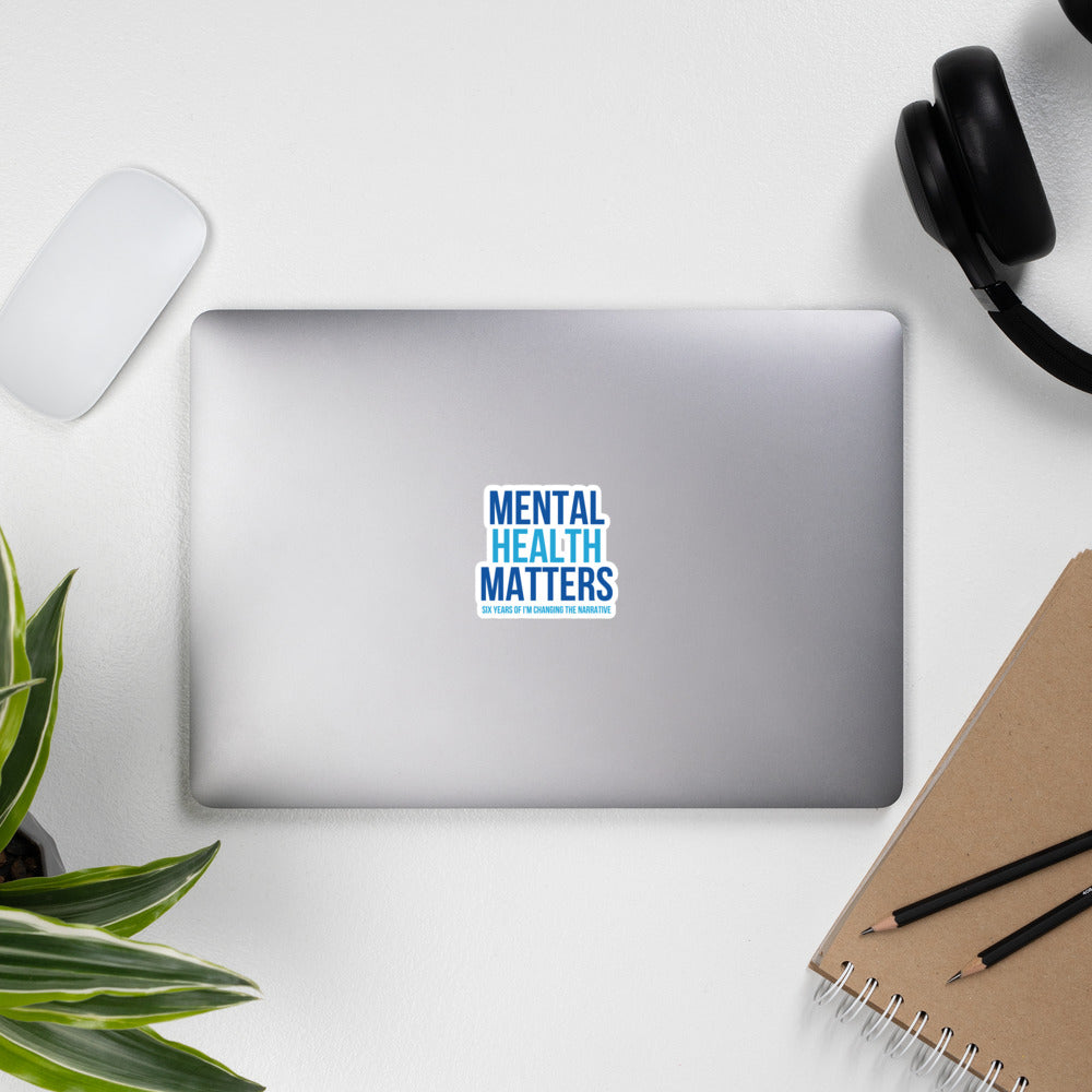 Mental Health Matters Stickers