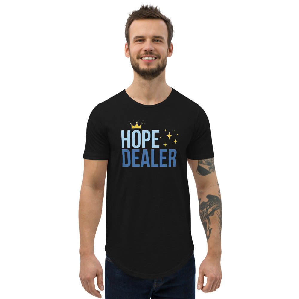 Men's Curved Hem T-Shirt