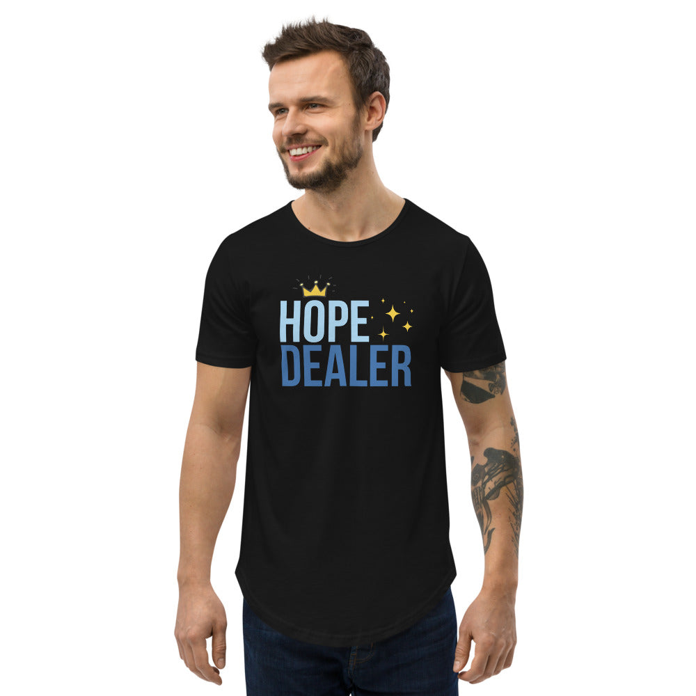 Men's Curved Hem T-Shirt