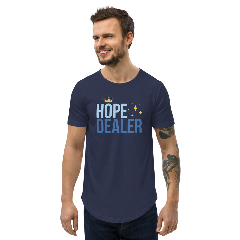 Men's Curved Hem T-Shirt
