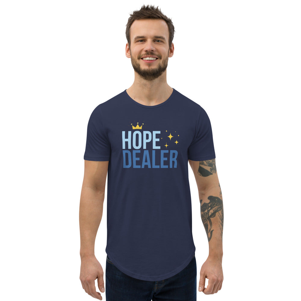 Men's Curved Hem T-Shirt