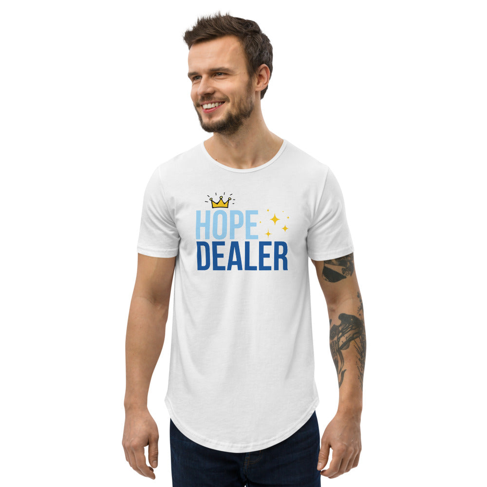 Men's Curved Hem T-Shirt
