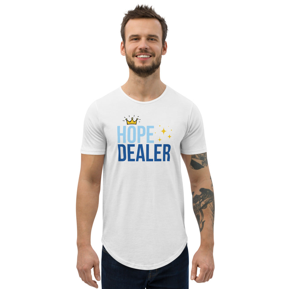 Men's Curved Hem T-Shirt