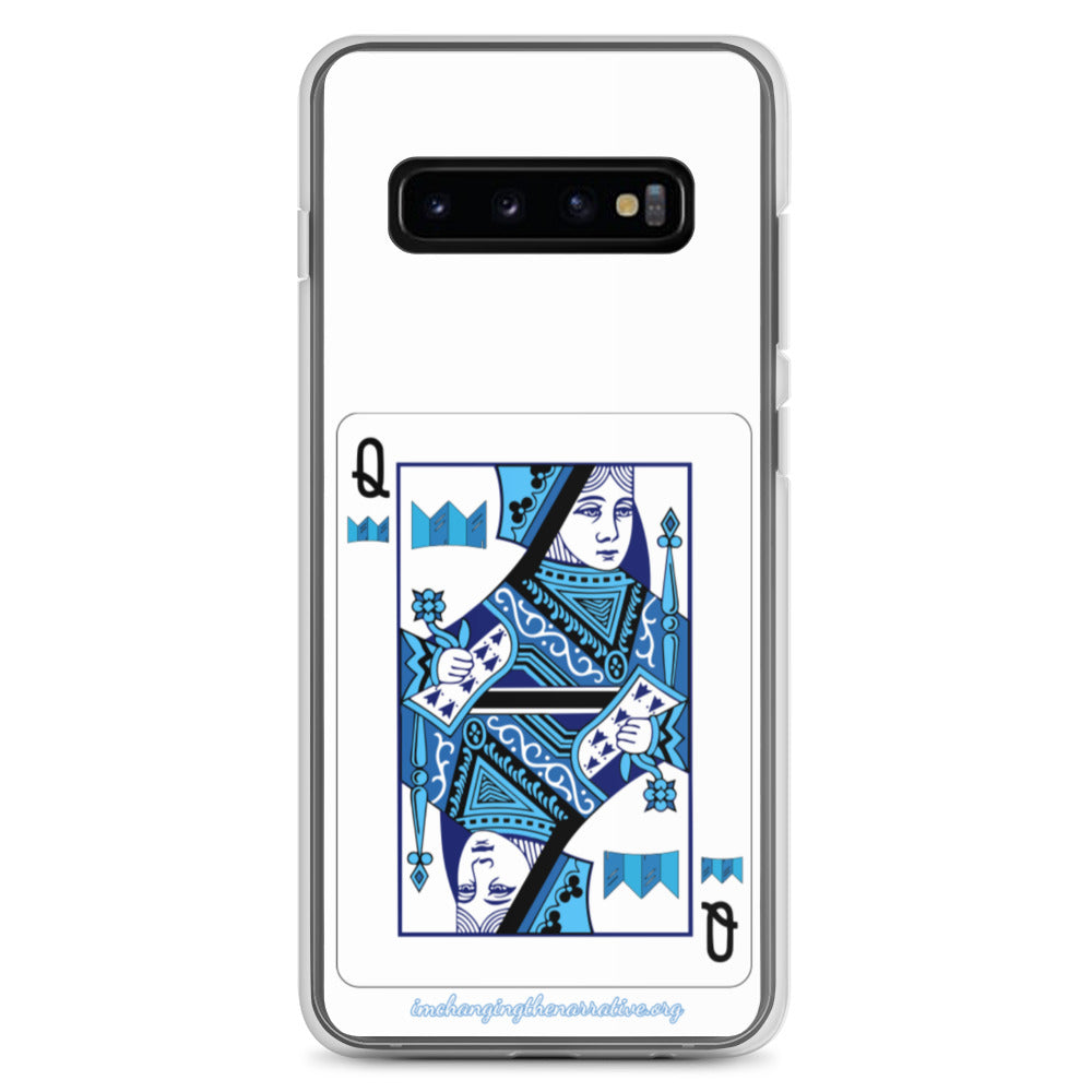 Queen of Cards Samsung Case